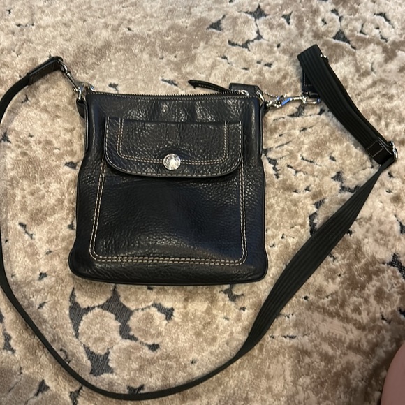 Coach Black Leather Crossbody - Picture 8 of 8